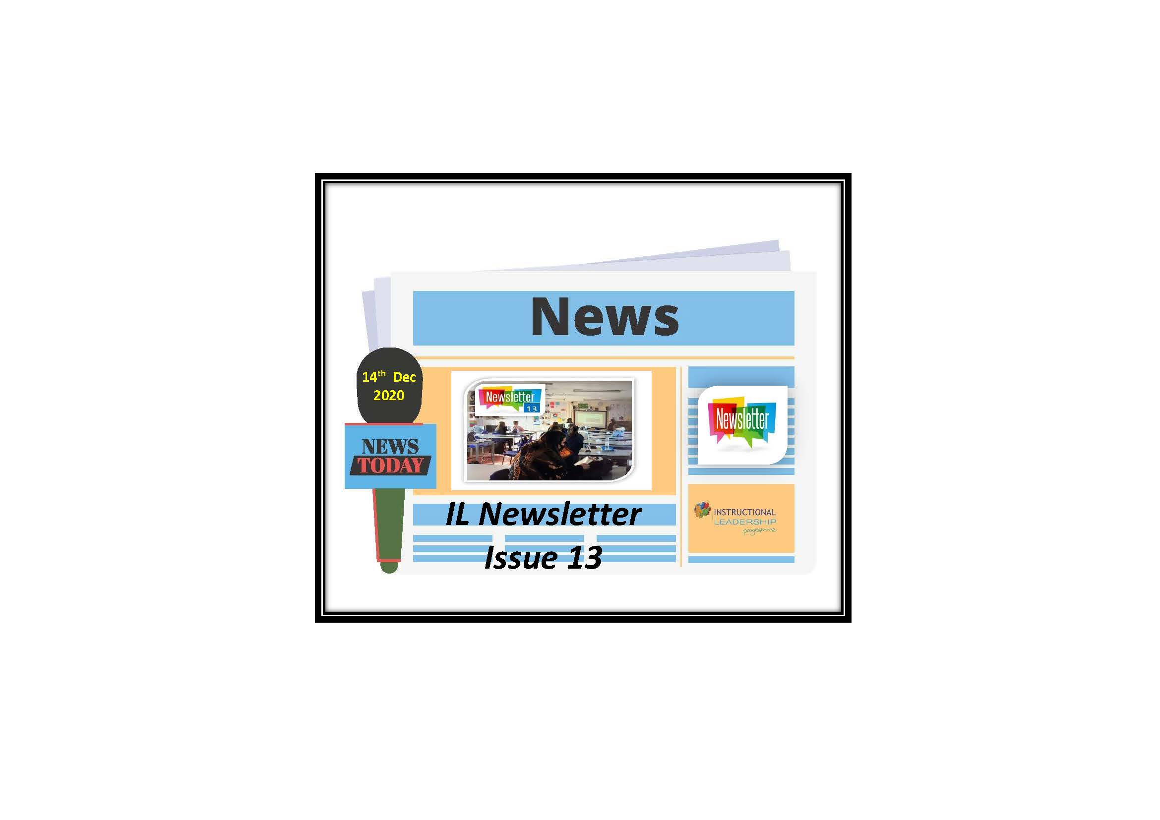 Read more about the article IL Newsletter Issue 13