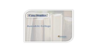 Read more about the article Case Studies – Avondale College