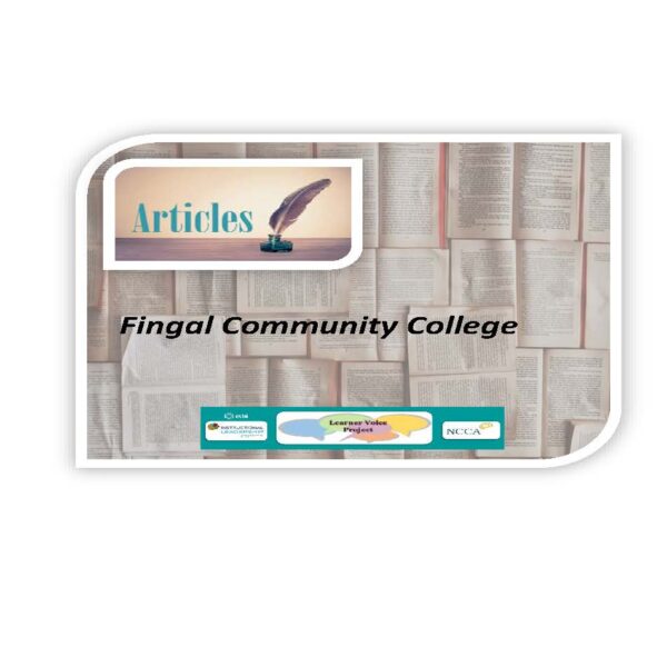 Learner Voice Articles – Fingal Community College