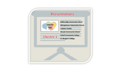 Cluster 1 Presentations