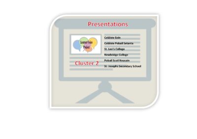 Cluster 2 Presentations