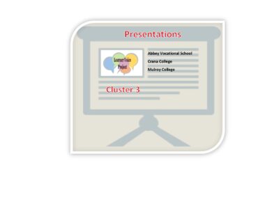 Cluster 3 Presentations