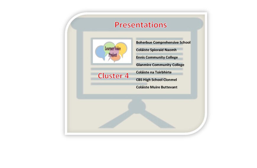 Cluster 4 Presentations