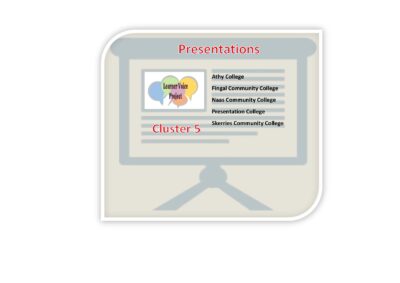 Cluster 5 Presentations