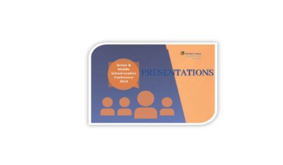 Conference – Senior & Middle School Leaders Conference 2018