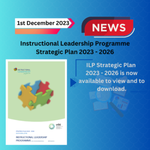 Read more about the article ILP Strategic Plan 2023 – 2026