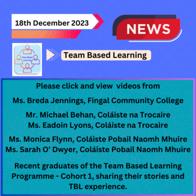 Team Based Learning