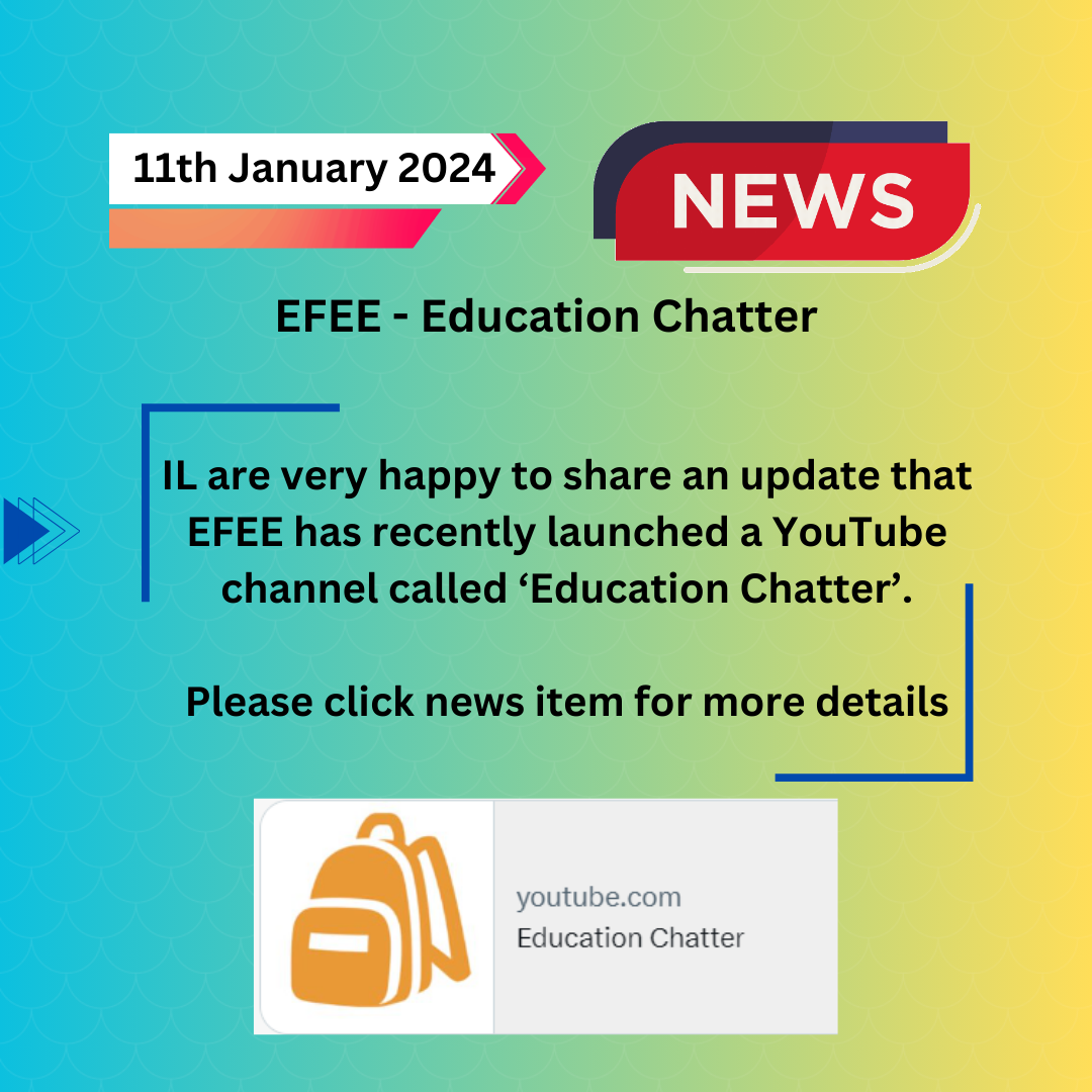 You are currently viewing EFEE – Education Chatter