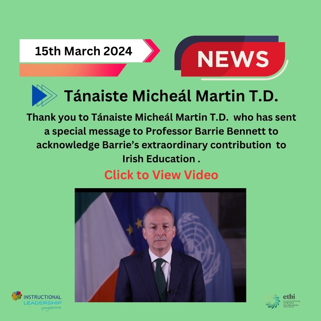 Read more about the article Tánaiste Micheál Martin T.D.