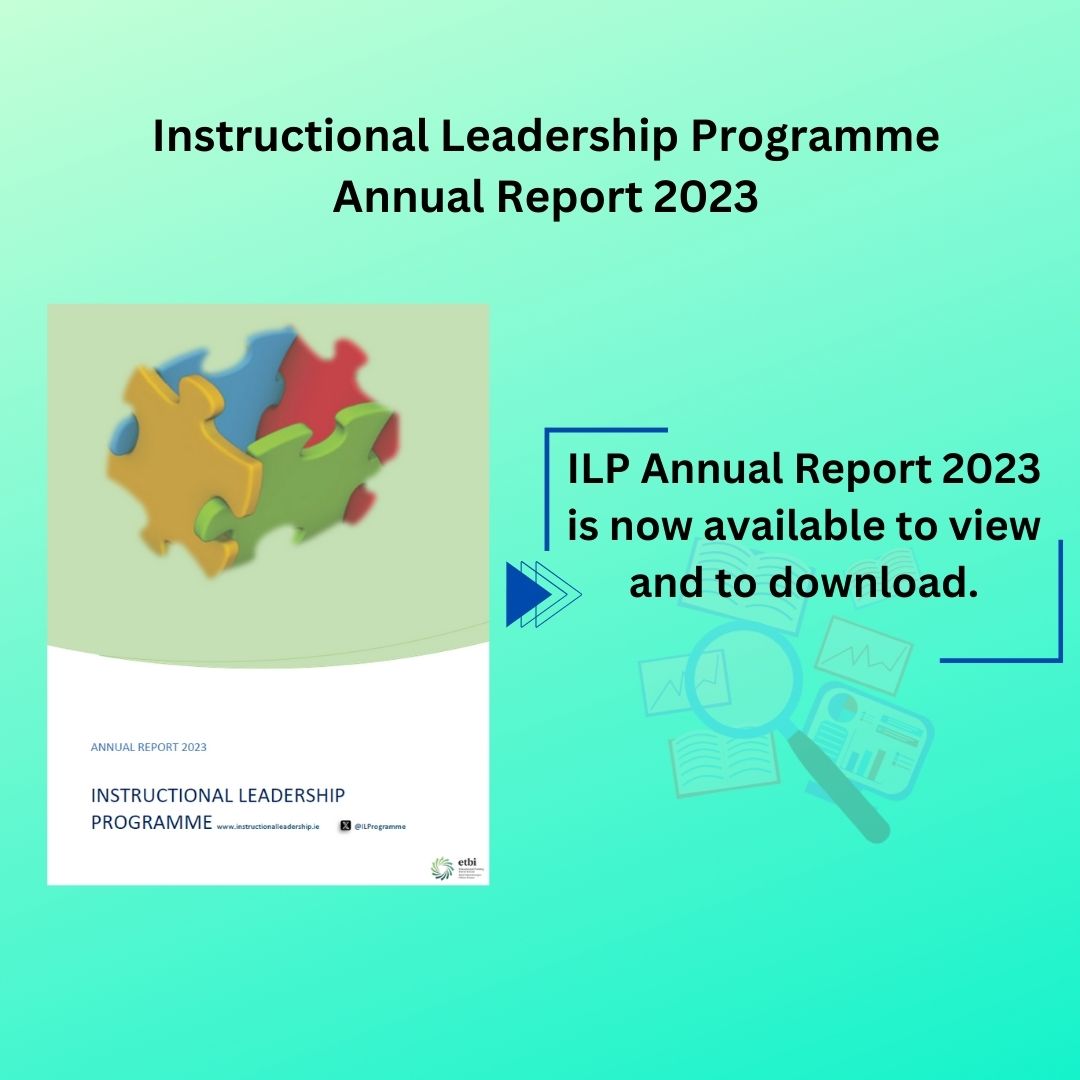 ILP Annual Report 2023 Instructional Leadership