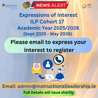 Expressions of Interest – Cohort 17