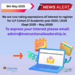 ILP Cohort 17 – Expressions of Interest