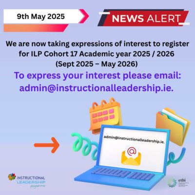 ILP Cohort 17 – Expressions of Interest