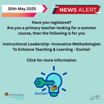 Summer Course – Eochair