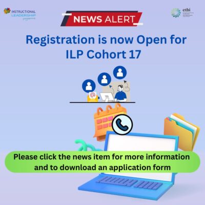 ILP Cohort 17 – Registration is Now Open