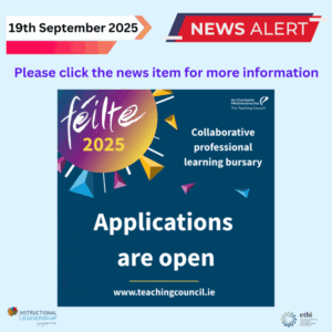 Read more about the article The Teaching Council – Féilte Busary Scheme 2025