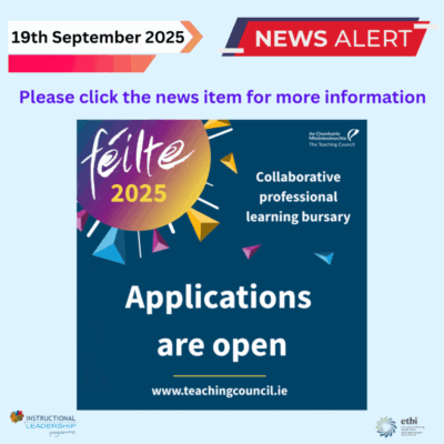 The Teaching Council – Féilte Busary Scheme 2025
