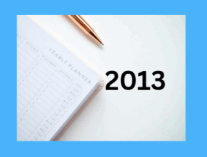 Read more about the article Timeline – 2013