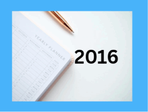 Read more about the article Timeline – 2016