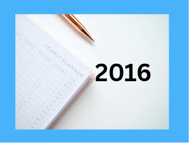Read more about the article Timeline – 2016