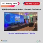 ETBI Annual Principals and Deputy Principals Conference