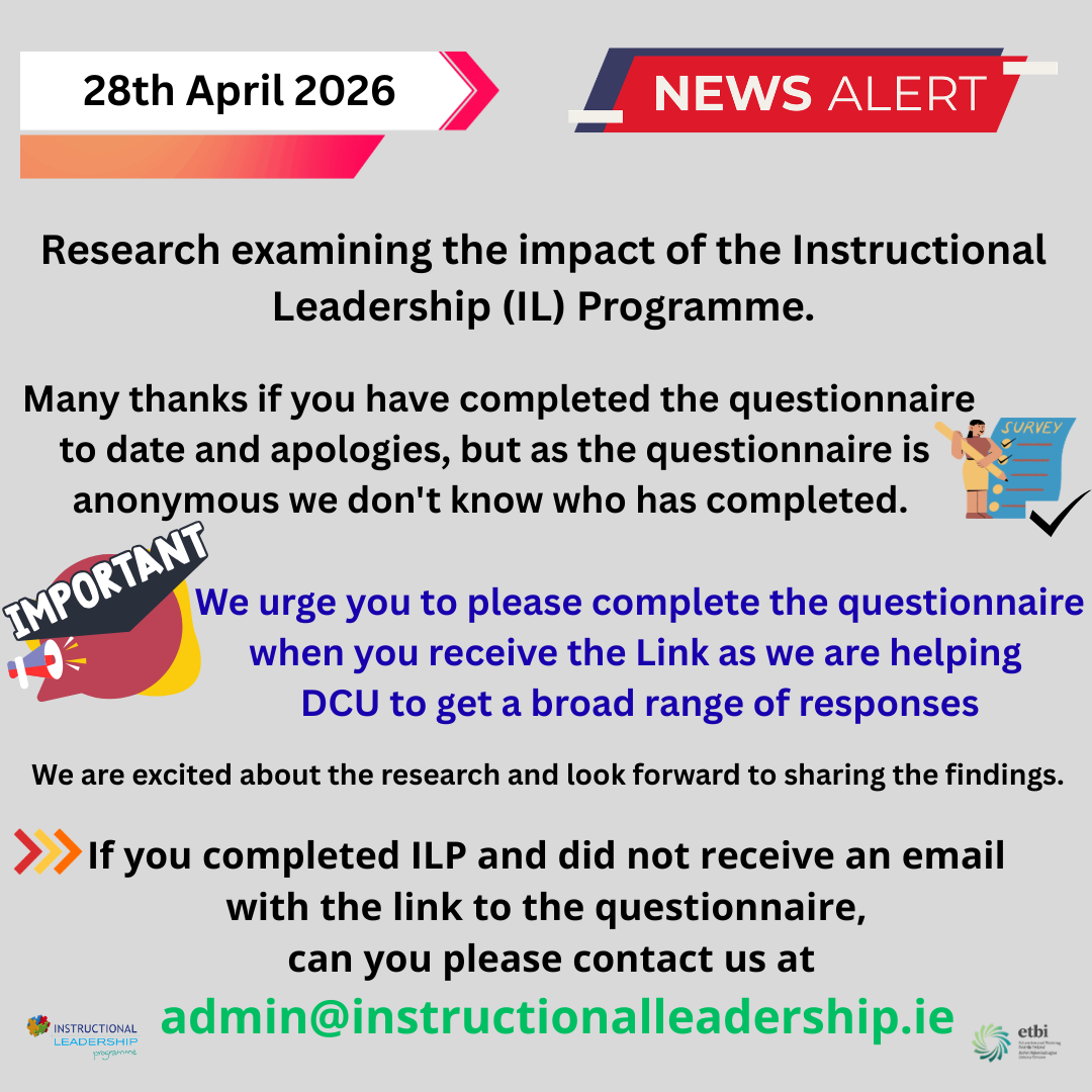 You are currently viewing 📢 Important update regarding the Research examining the impact of ILP